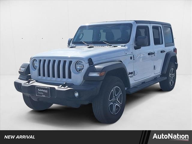 2021 Jeep Wrangler 4WD Sport Utility Vehicles