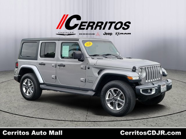 2020 Jeep Wrangler Unlimited Sahara