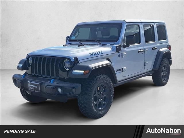 2023 Jeep Wrangler 4xe 4WD Sport Utility Vehicles