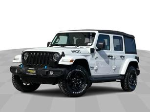 2022 Jeep Wrangler 4xe