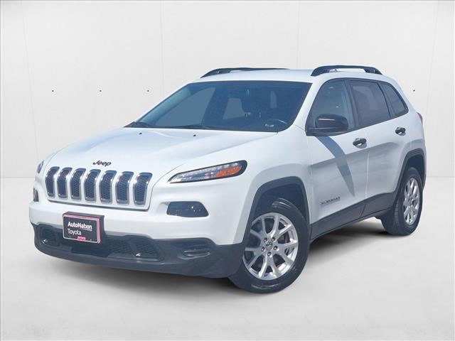 2015 Jeep Cherokee 2WD Sport Utility Vehicles