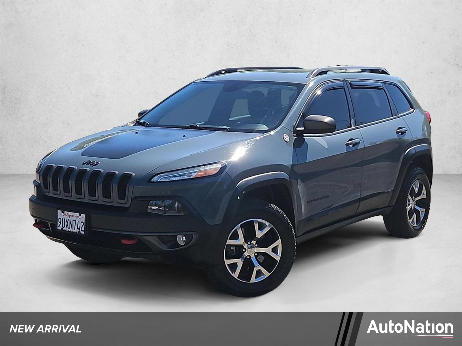 2014 Jeep Cherokee 4WD Sport Utility Vehicles