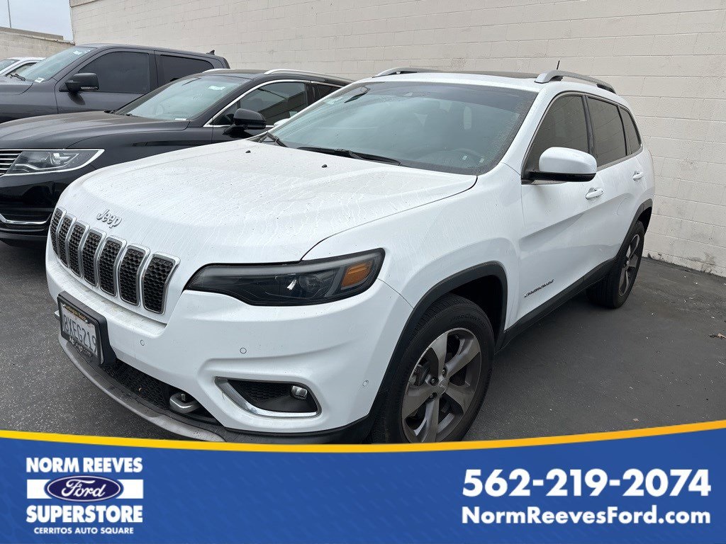 2021 Jeep Cherokee 4D Sport Utility