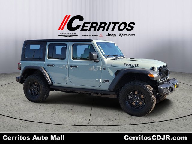2027 Jeep Wrangler Willys