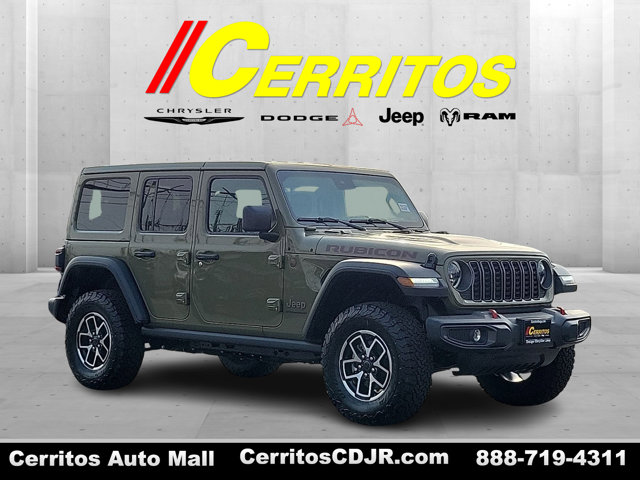 2025 Jeep Wrangler Rubicon