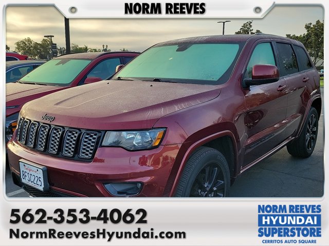 2018 Jeep Grand Cherokee Altitude