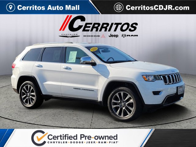 2018 Jeep Grand Cherokee Limited