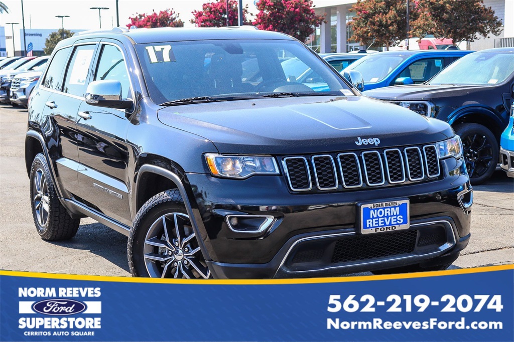 2017 Jeep Grand Cherokee 4D Sport Utility