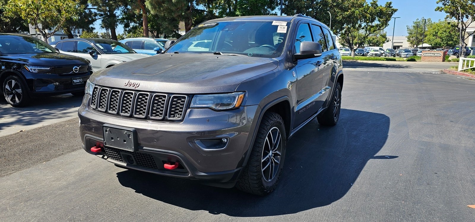2017 Jeep Grand Cherokee 4D Sport Utility