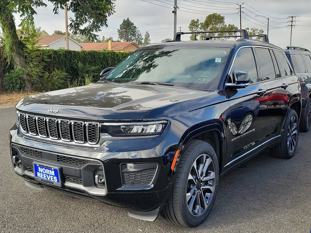 2022 Jeep Grand Cherokee Overland