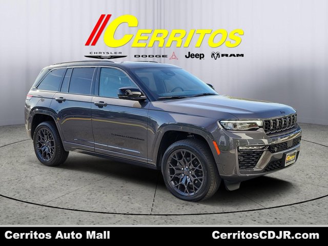 2026 Jeep Grand Cherokee Summit