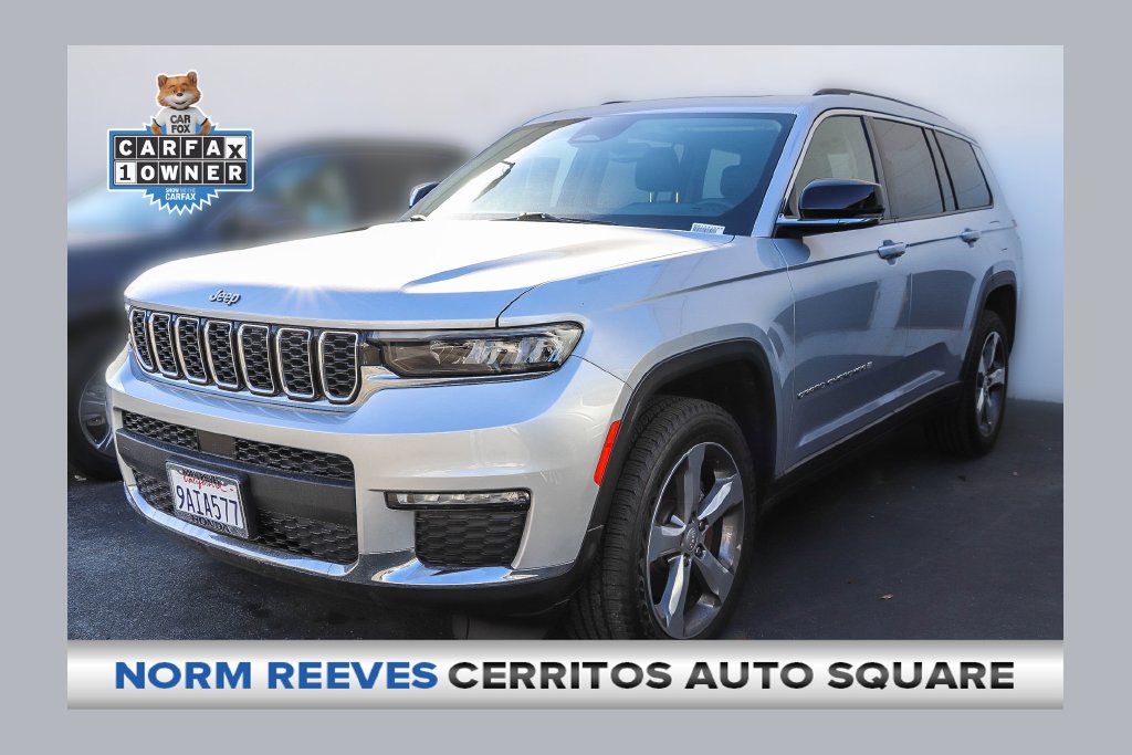 2021 Jeep Grand Cherokee L 4D Sport Utility