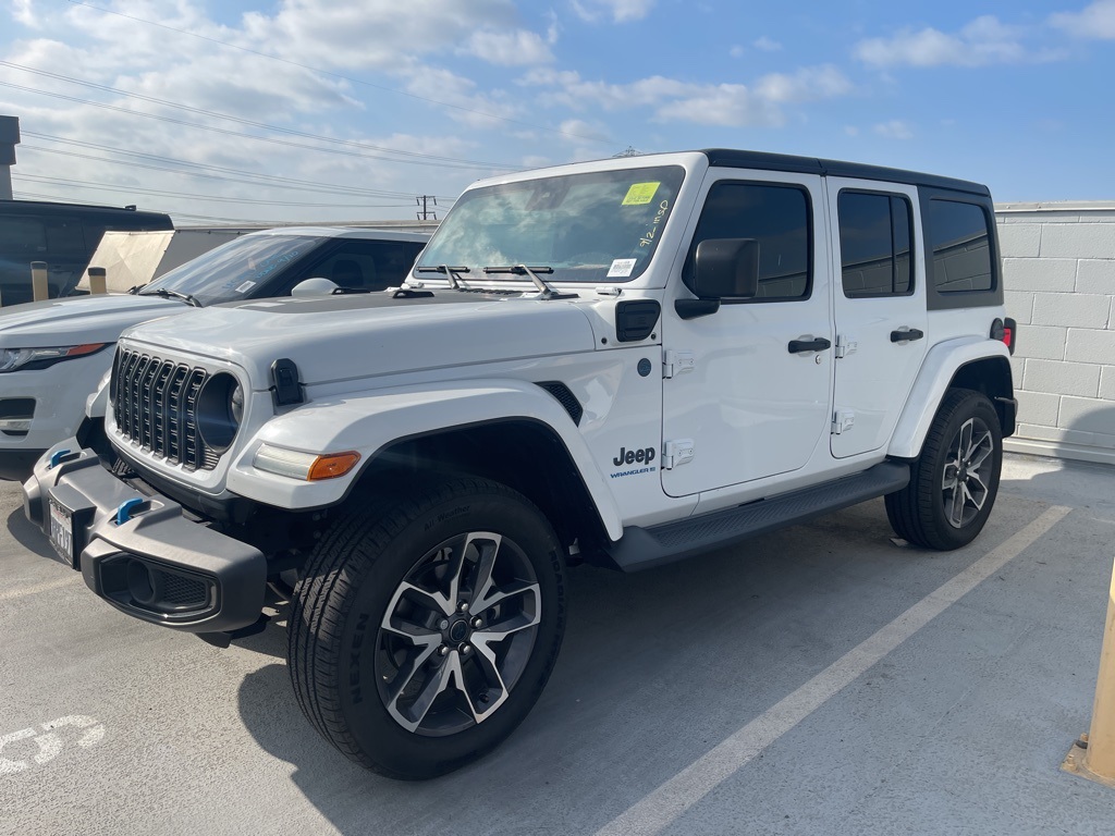 2024 Jeep Wrangler 4D Sport Utility