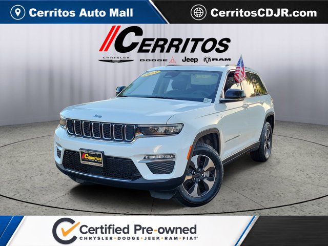 2024 Jeep Grand Cherokee 4xe 4xe
