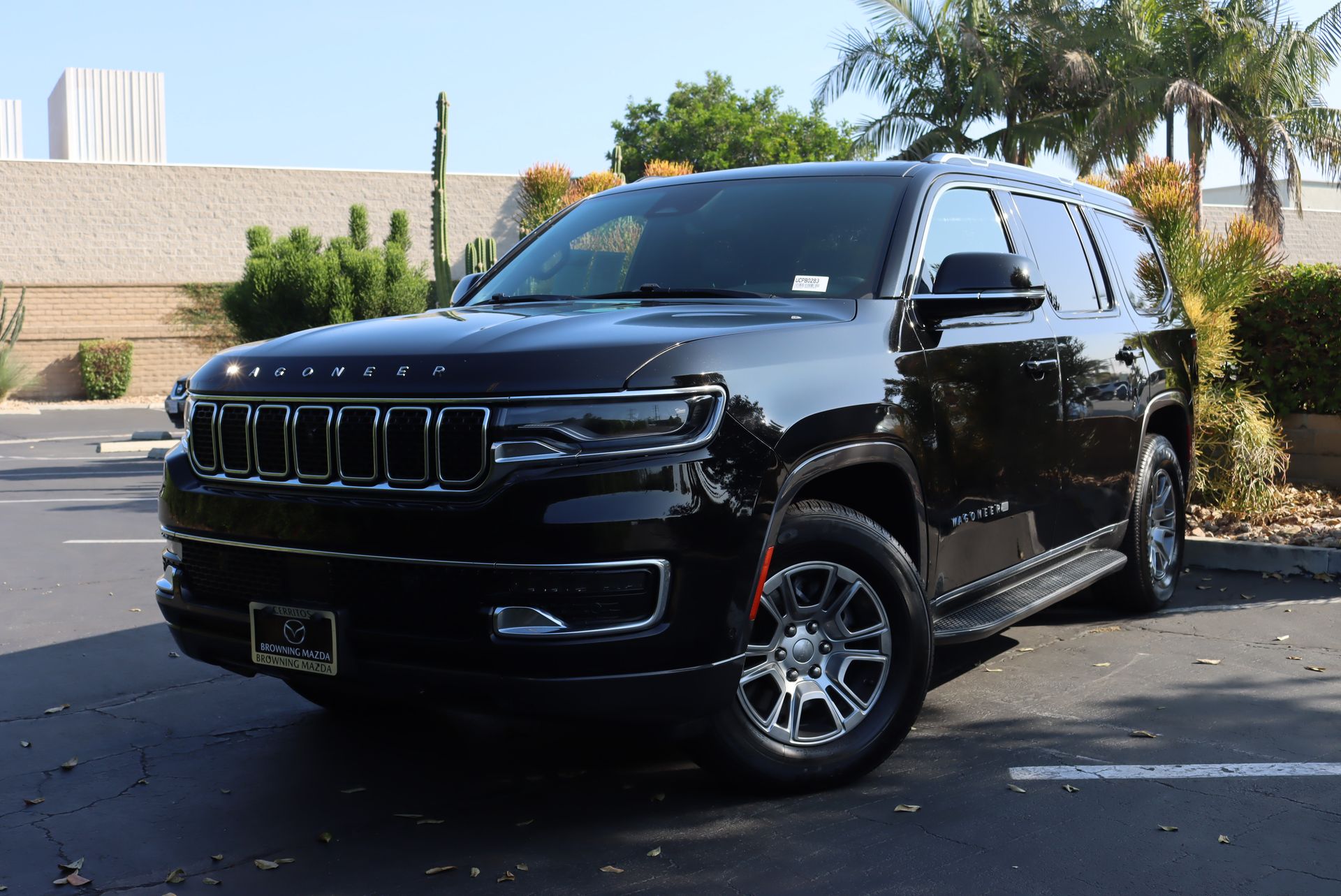 2022 Jeep Wagoneer 4D Sport Utility