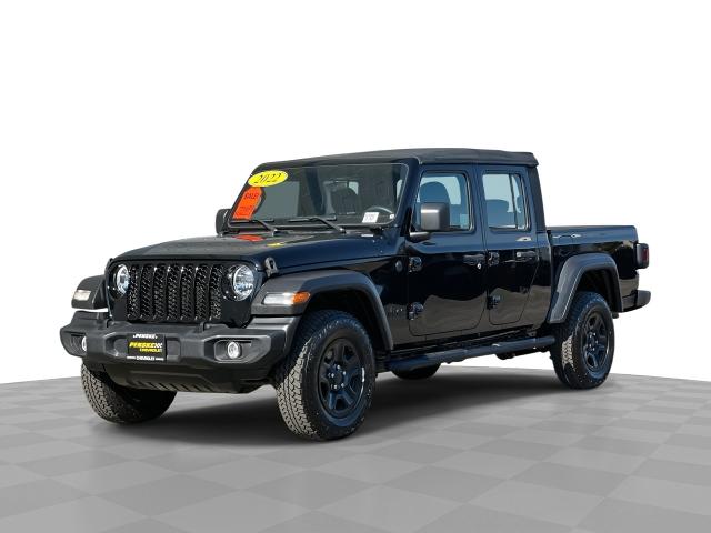 2022 Jeep Gladiator Sport