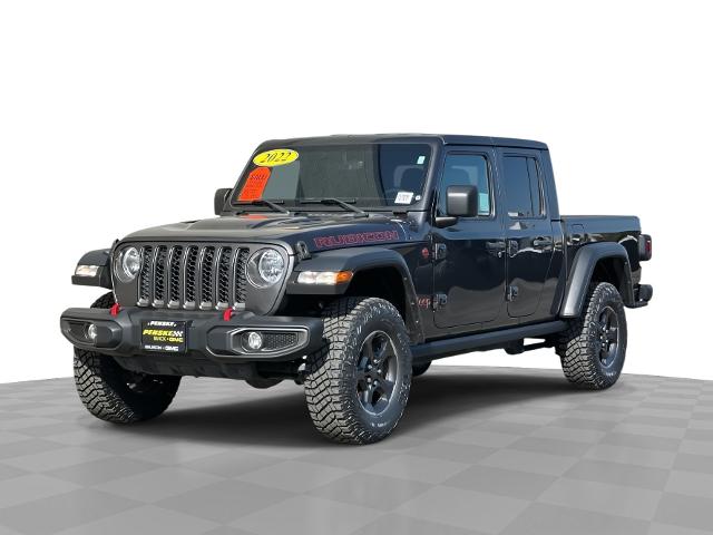2022 Jeep Gladiator Rubicon