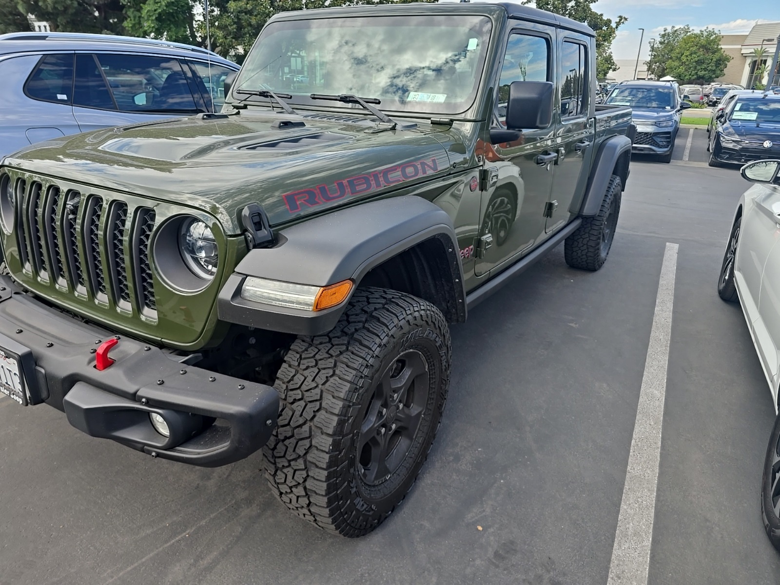 2023 Jeep Gladiator 4D Crew Cab