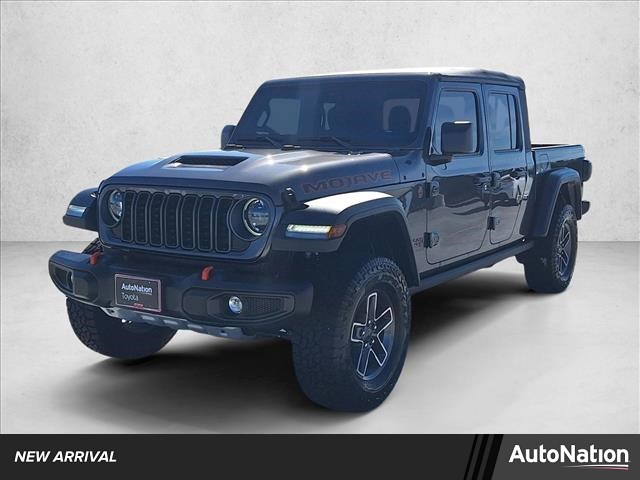 2025 Jeep Gladiator 4WD Standard Pickup Trucks