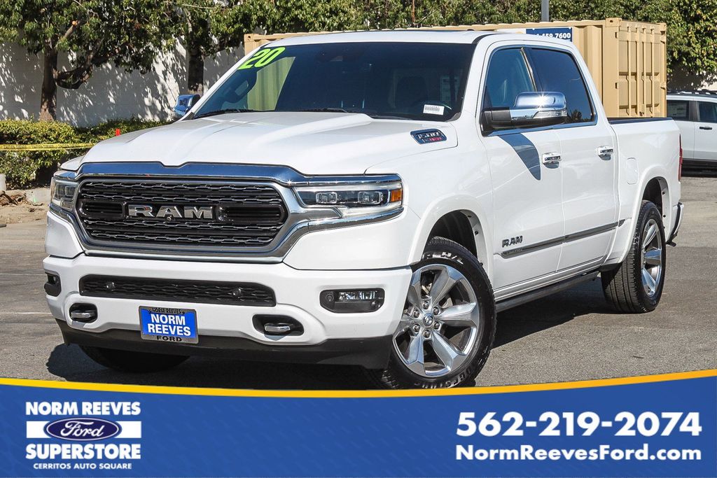 2020 Ram 1500 4D Crew Cab