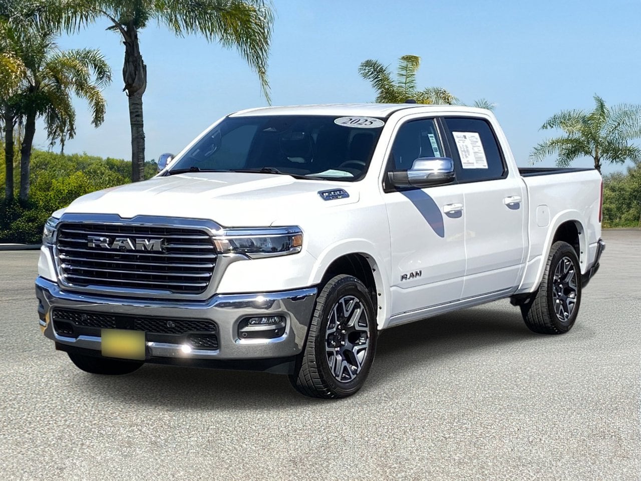 2025 RAM 1500 Pickup Laramie