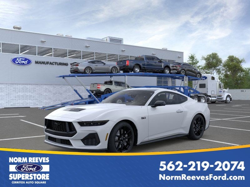 2025 Ford Mustang 2D Coupe