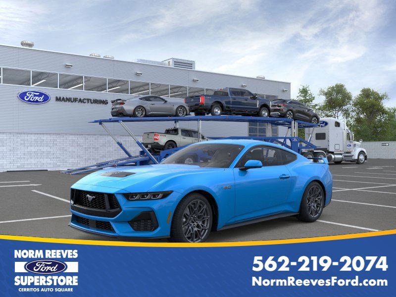 2025 Ford Mustang 2D Coupe