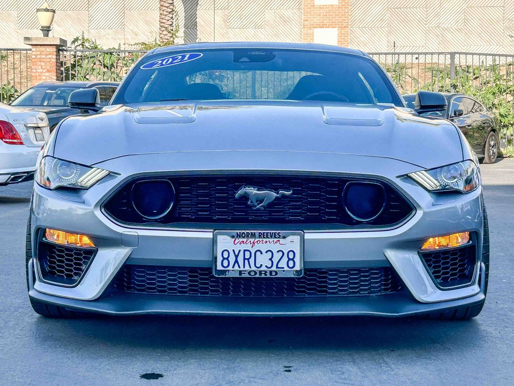 2021 Ford Mustang Mach 1's photo