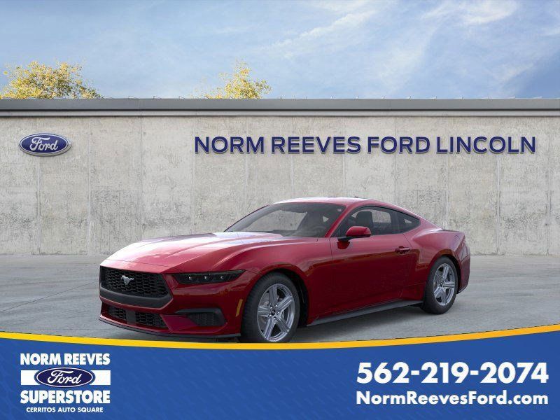 2026 Ford Mustang 2D Coupe