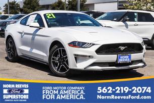 2021 Ford Mustang