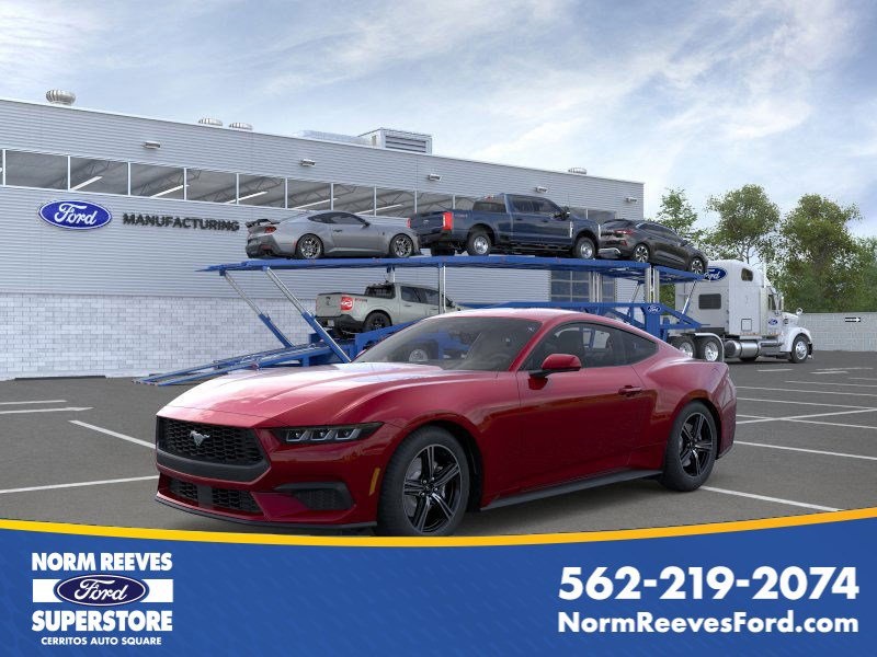 2025 Ford Mustang 2D Coupe