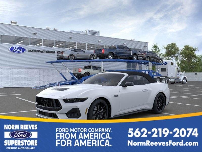 2025 Ford Mustang 2D Convertible