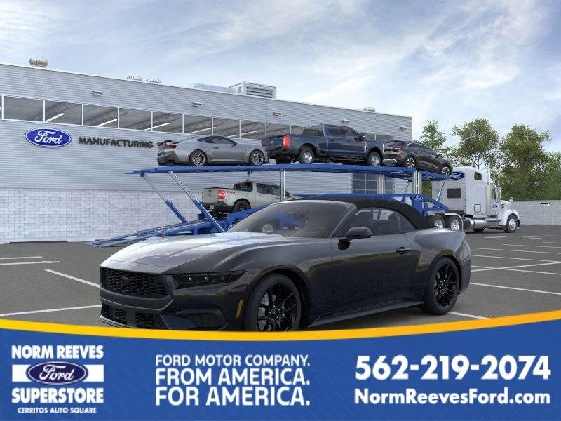 2025 Ford Mustang 2D Convertible