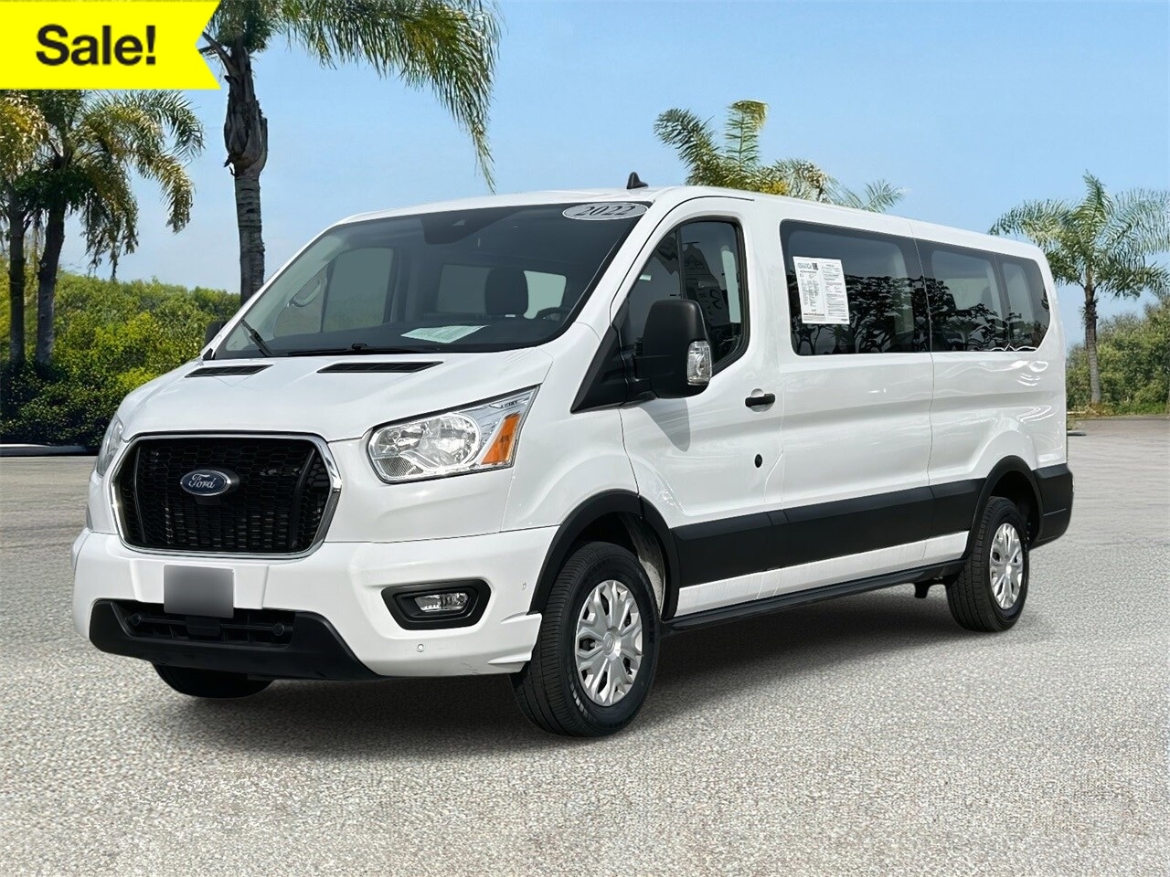 2022 Ford Transit-350 Passenger XLT