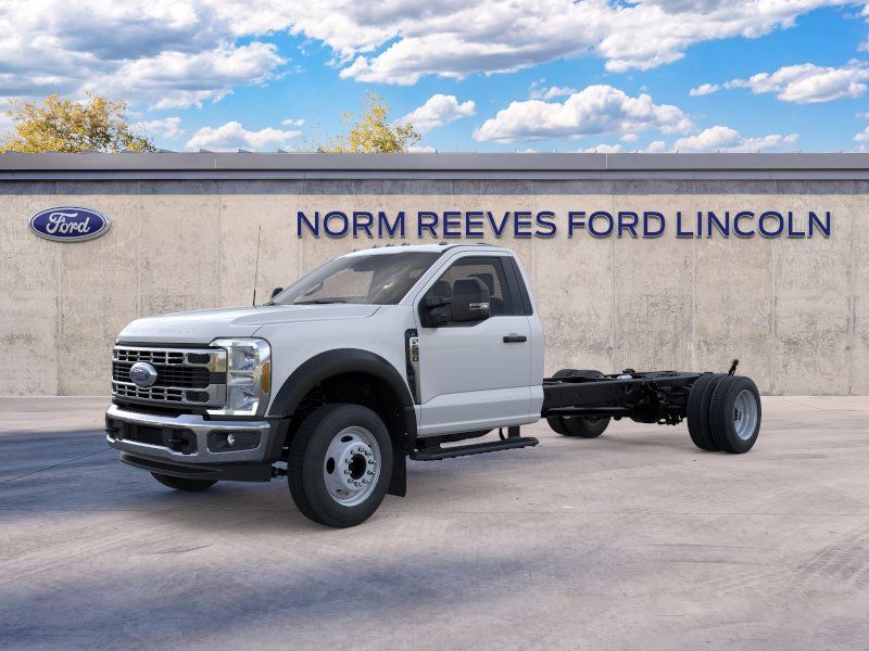 2026 Ford F-550SD 2D Standard Cab