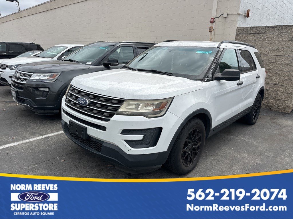 2017 Ford Explorer 4D Sport Utility