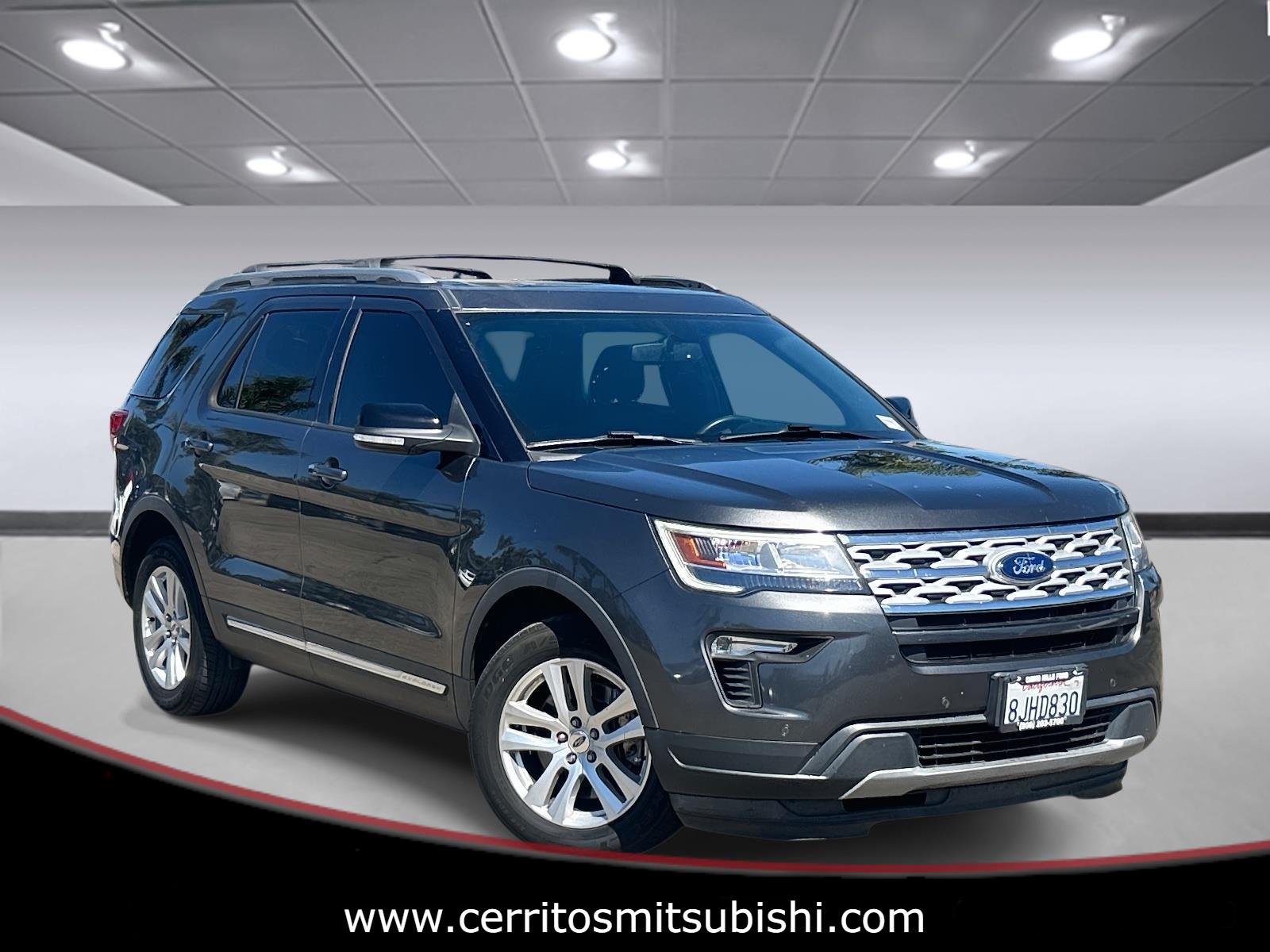 2019 Ford Explorer XLT FWD