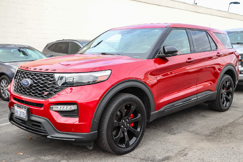 2021 Ford Explorer 4D Sport Utility
