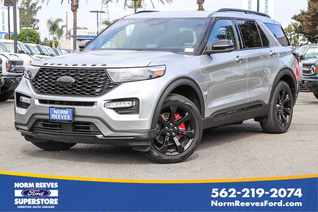 2022 Ford Explorer 4D Sport Utility