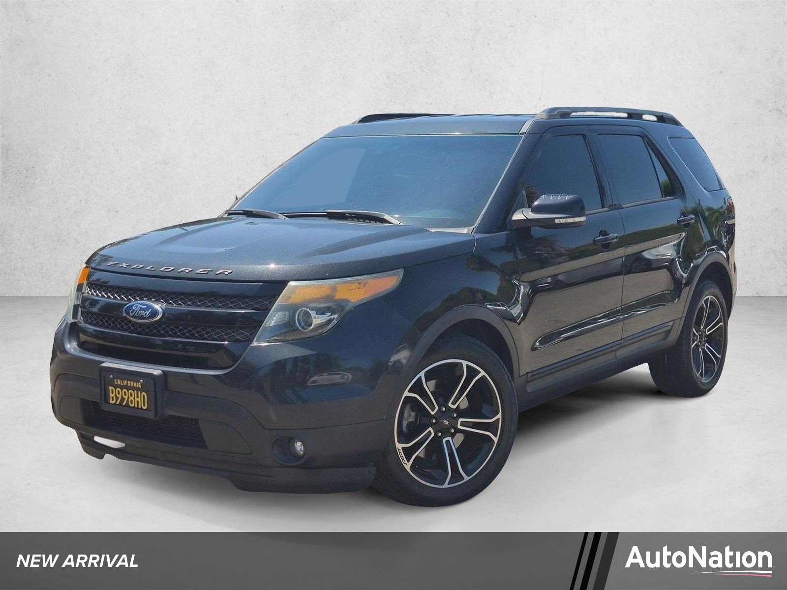 2015 Ford Explorer 4WD Sport Utility Vehicles