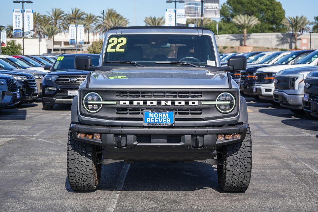 2022 Ford Bronco Black Diamond 4x4's photo