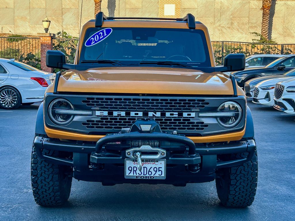 2021 Ford Bronco Badlands 4x4's photo