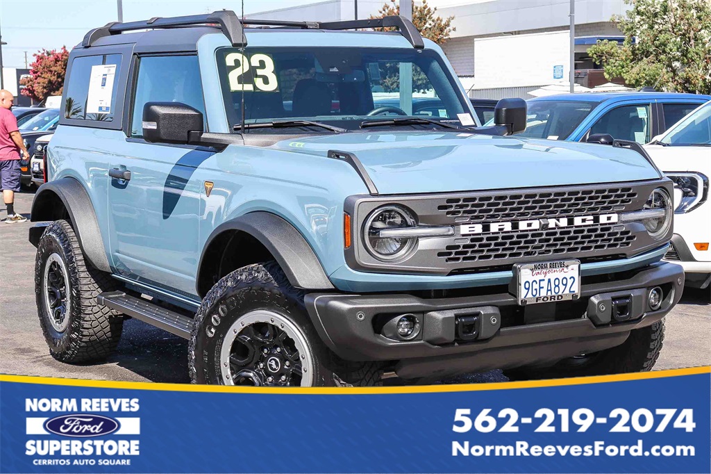 2023 Ford Bronco