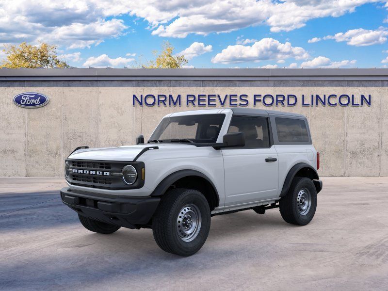 2026 Ford Bronco 2D Sport Utility