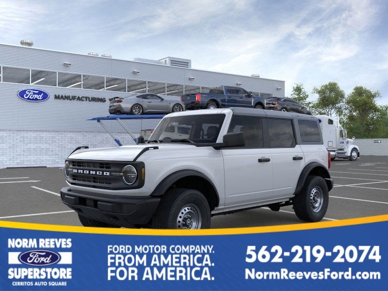 2025 Ford Bronco 4D Sport Utility