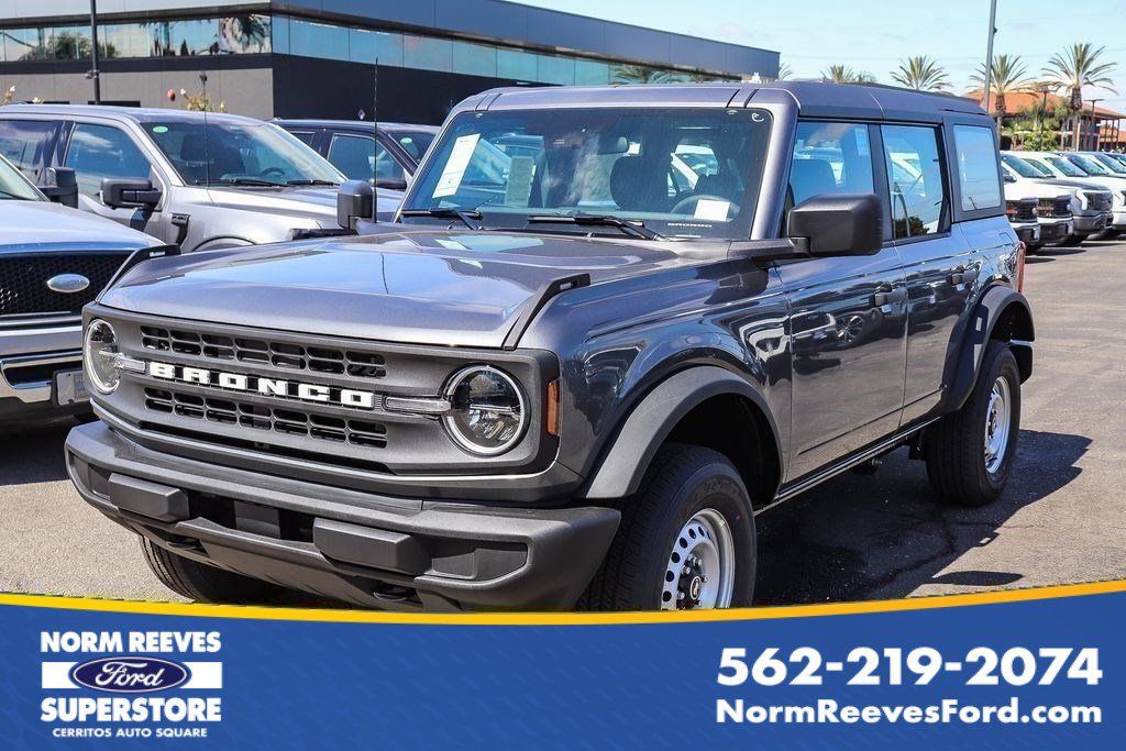 2025 Ford Bronco 4D Sport Utility