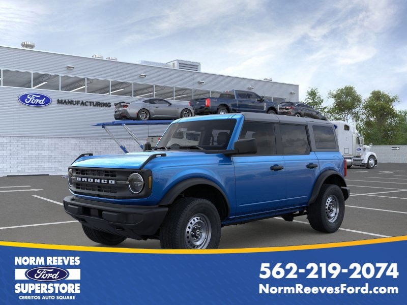 2025 Ford Bronco 4D Sport Utility