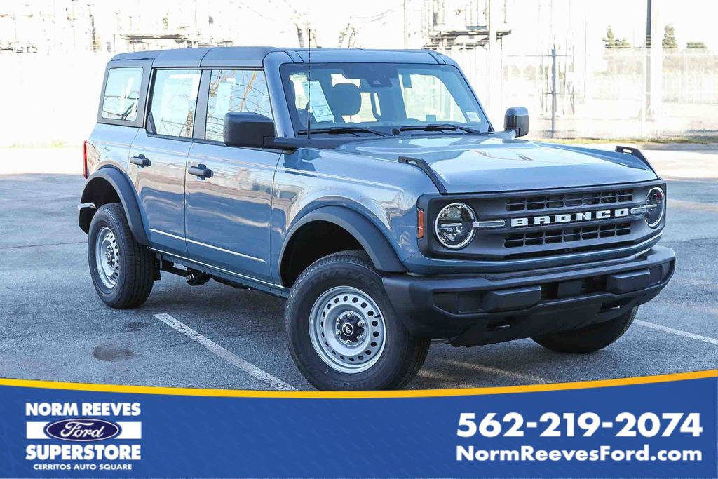 2025 Ford Bronco 4D Sport Utility