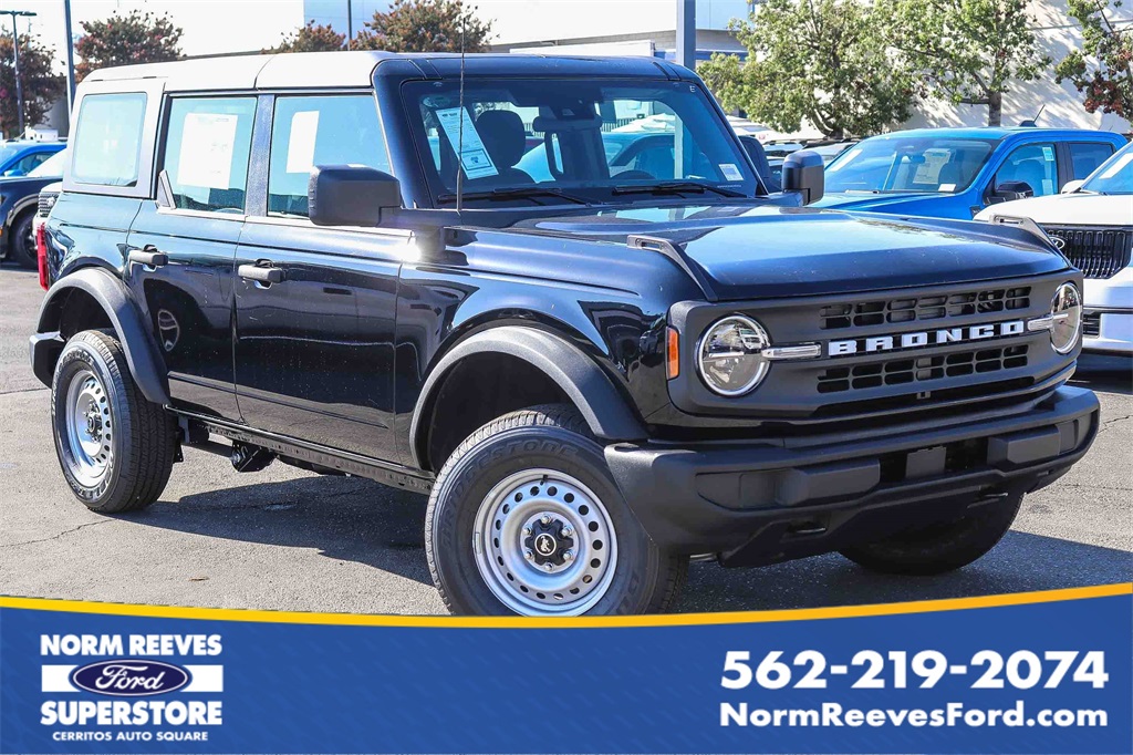 2025 Ford Bronco 4D Sport Utility