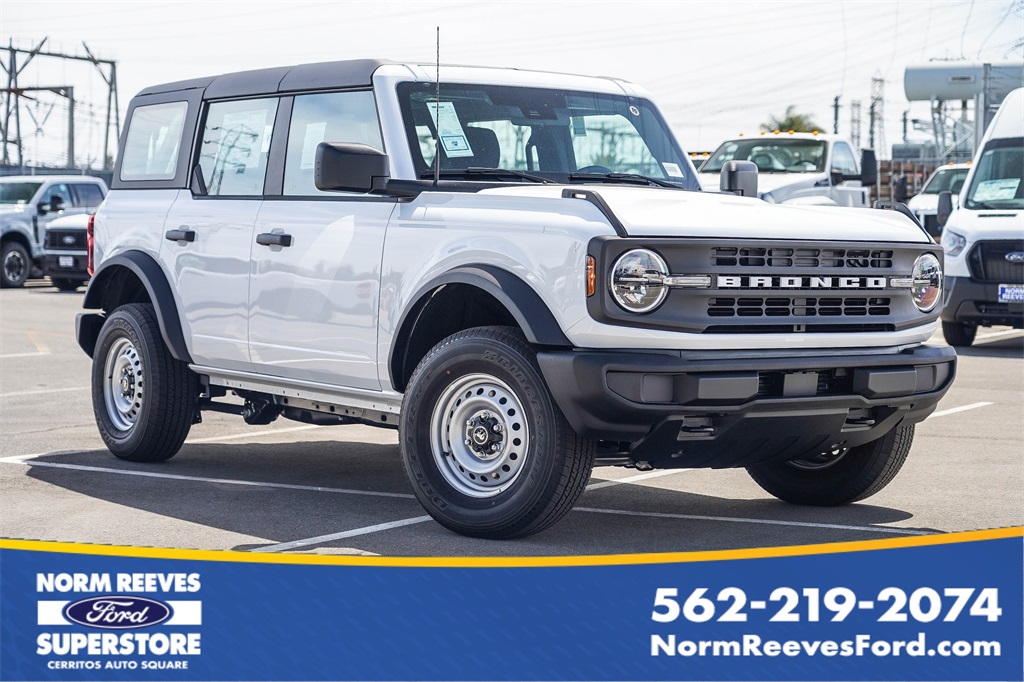 2025 Ford Bronco 4D Sport Utility